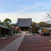 神奈川宿の代表的なお寺