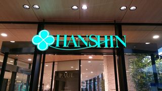 パンの売り場がよい