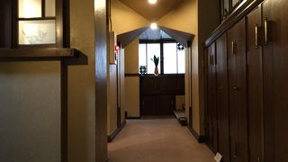 そこにライト氏がいるような空間