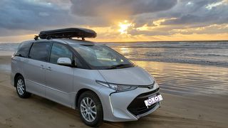 冬の日本海はつらいかも