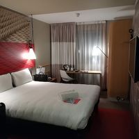 ベッド、寝具は大変快適でした。