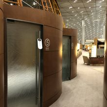 使用の際には受付で申し込みを！