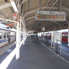 下関駅ホーム