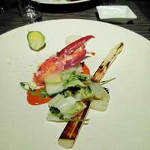 オマールのロースト