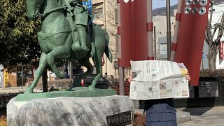 駅前のランドマーク