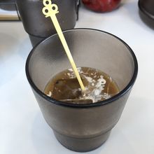 無料のコーヒー
