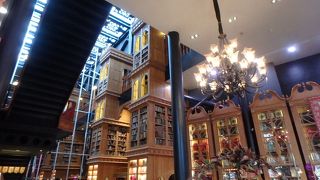 ハリーポッターのような世界