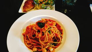 (森乃館)　パスタ中心のイタリアン屋さん