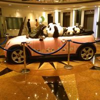 パンダホテルロビー