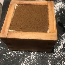 ほうじ茶のティラミス