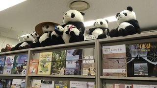 観光情報コーナーがオススメ