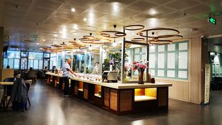 充実したホーチミン空港ラウンジ
