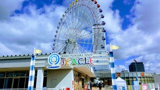 週末でもがらがらでした