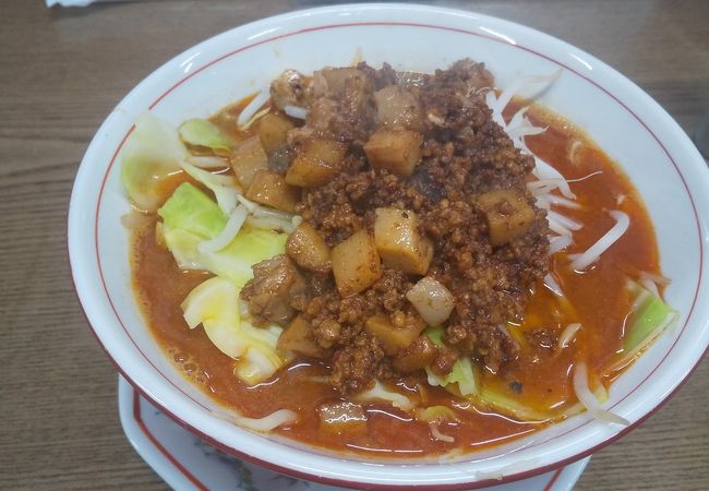煮干しスープが美味しい中華そばの人気店