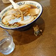 究極の醤油ラーメン