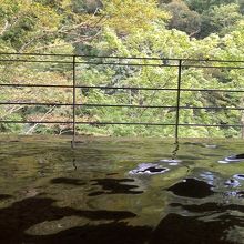 一番人気の貸切温泉