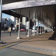 高松駅からすぐ