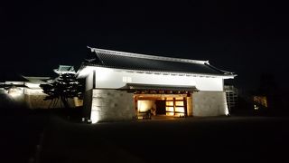 石垣がステキ！