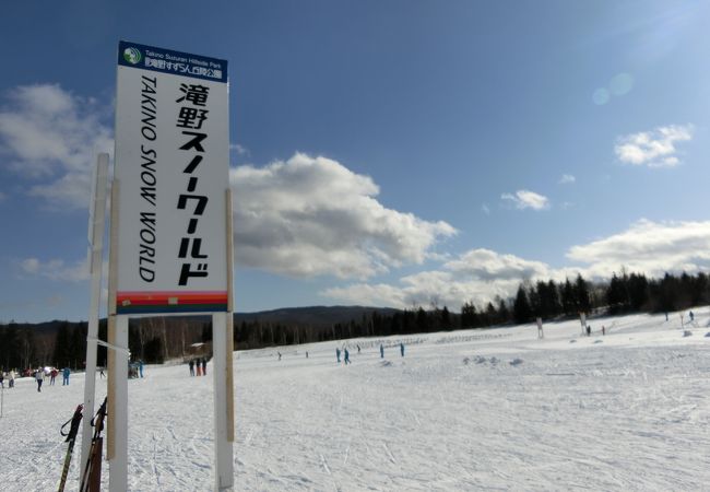 国営なのにすごい☆札幌市内で雪遊び・スキーデビューなら絶対ここ