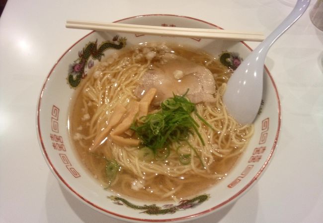 あっさりめの尾道ラーメン