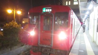 車両の運行形態が路線名と異なる