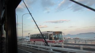 高速道路も走っちゃう一般路線バス