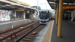 日本では非常に珍しい地下、登山、路面と一つの線で満喫できる