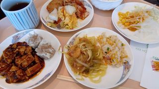 中華ビュッフェ