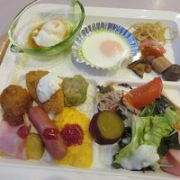 朝食ビュッフェ