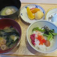 朝食ビュッフェ