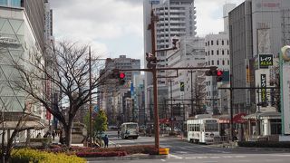 岡山駅から岡山城へ