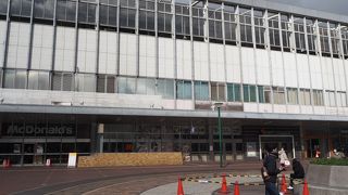 待ち合わせの場所