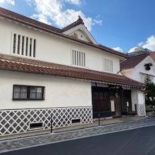 白牡丹酒造の様子。