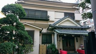 神奈川宿の歴史ある料亭