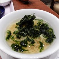 美味しかったアオサラーメン