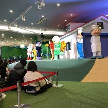 ジャムおじさんまでいるとは！