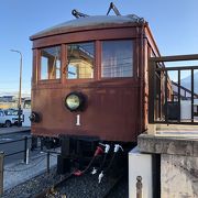 綺麗な富士山見える駅