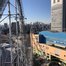 コースターと観覧車先に乗るならコースターかな