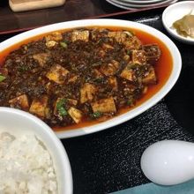 陳麻婆豆腐定食