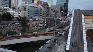 聖橋　御茶ノ水らしい風景