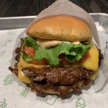 シャックバーガー