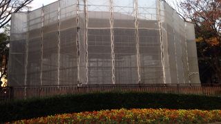 改修中のようでした