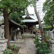 歴史ある厳かな雰囲気の神社