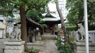 歴史ある厳かな雰囲気の神社