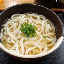 かけうどん