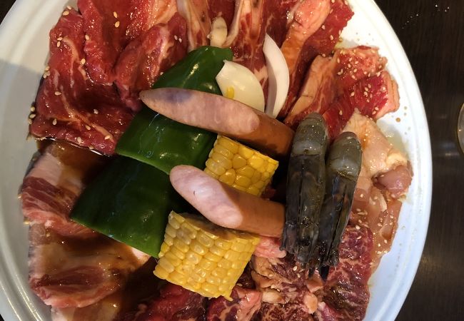 家族連れ焼肉の定番