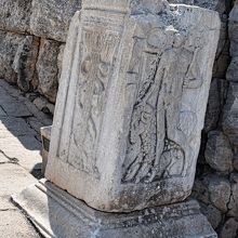 横側にエルメスが描かれている