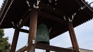 現在の鐘は複製