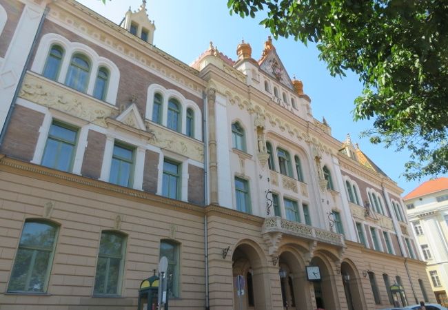 素敵な外観です