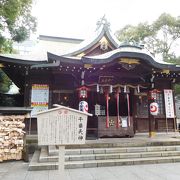 千葉神社の境内にある摂社